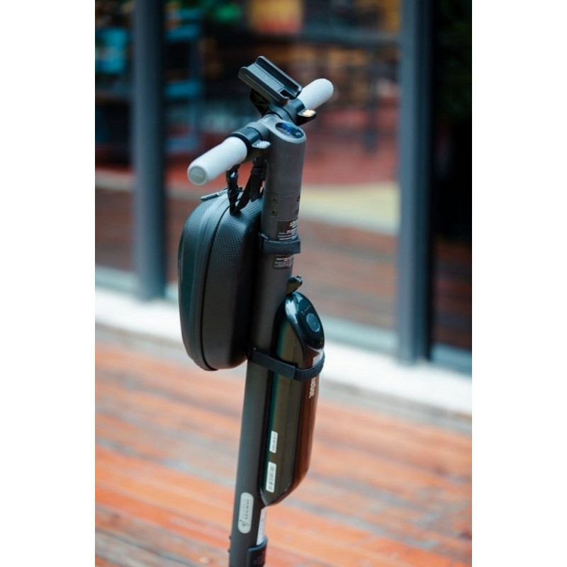 Сумка для електросамоката NINEBOT SEGWAY BLACK фронтальна