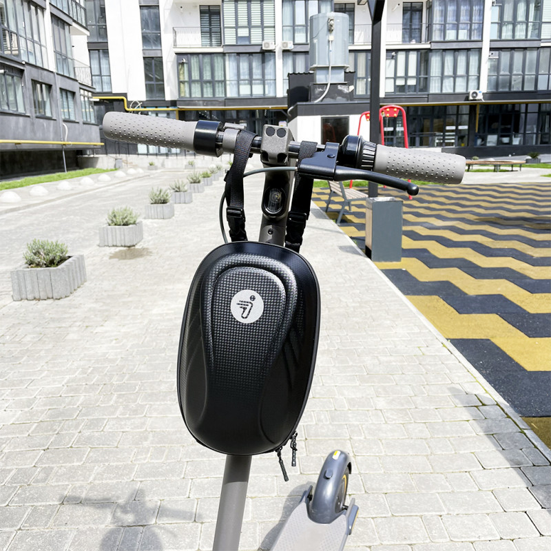 Сумка для електросамоката NINEBOT SEGWAY BLACK фронтальна