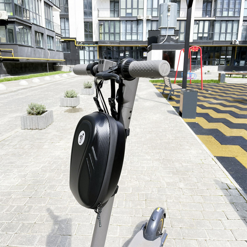 Сумка для електросамоката NINEBOT SEGWAY BLACK фронтальна