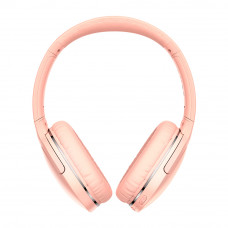 Бездротові накладні навушники Baseus Encok Wireless headphone D02 Pro Pink