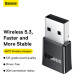 Адаптер Bluetooth Baseus BA07 Wireless Adapter Black