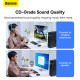 Адаптер Bluetooth Baseus BA07 Wireless Adapter Black