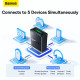 Адаптер Bluetooth Baseus BA07 Wireless Adapter Black