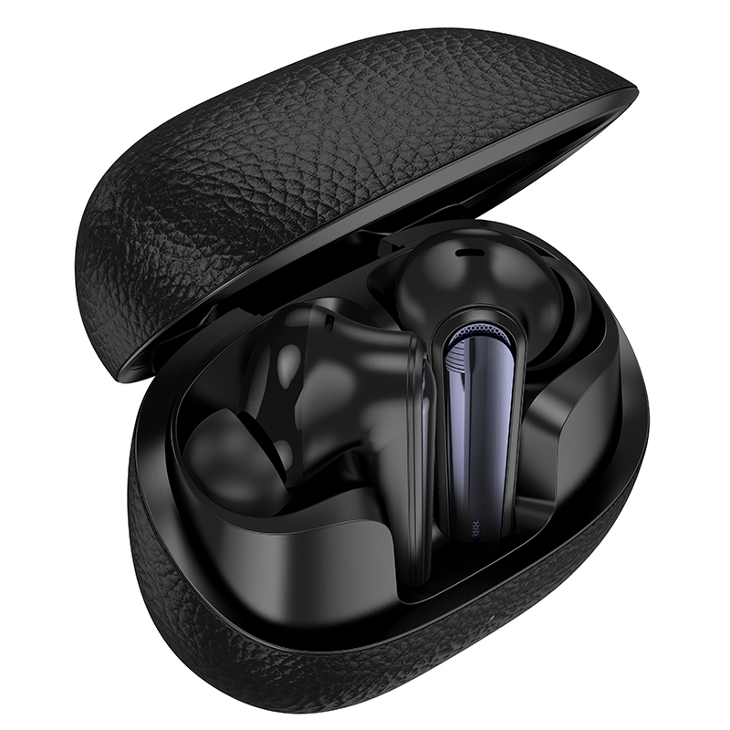 Бездротові навушники HOCO EQ23 Plus Duke Ⅱ true wireless ANC+ENC BT headset Black