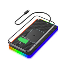 Бездротовий зарядний пристрій NN C-15 Pro black