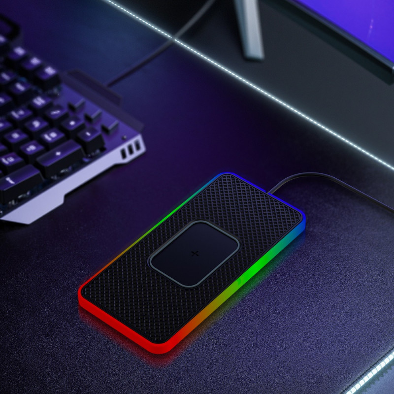 Бездротовий зарядний пристрій NN C-15 Pro black
