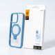 Чохол для смартфона Spigen AAA Magnetic Ring for Apple iPhone 15 Light Blue