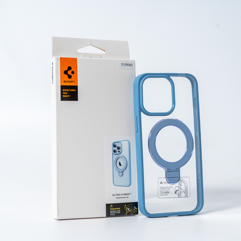Чохол для смартфона Spigen AAA Magnetic Ring for Apple iPhone 15 Light Blue
