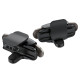 Ігровий контролер HOCO GM6 Wild wolf pulse mobile game button Black Metal Gray