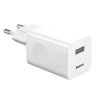 Baseus Home Charger 1USB QC3.0 12V/2A White