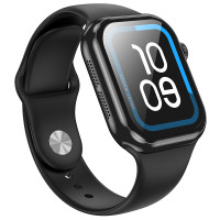 Смарт-годинник BOROFONE BD12 51mm. 190 mAh. IPX4 Smart sports watch (call version) Black