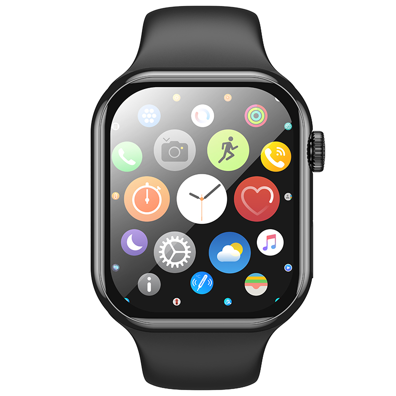 Смарт-годинник BOROFONE BD12 51mm. 190 mAh. IPX4 Smart sports watch (call version) Black