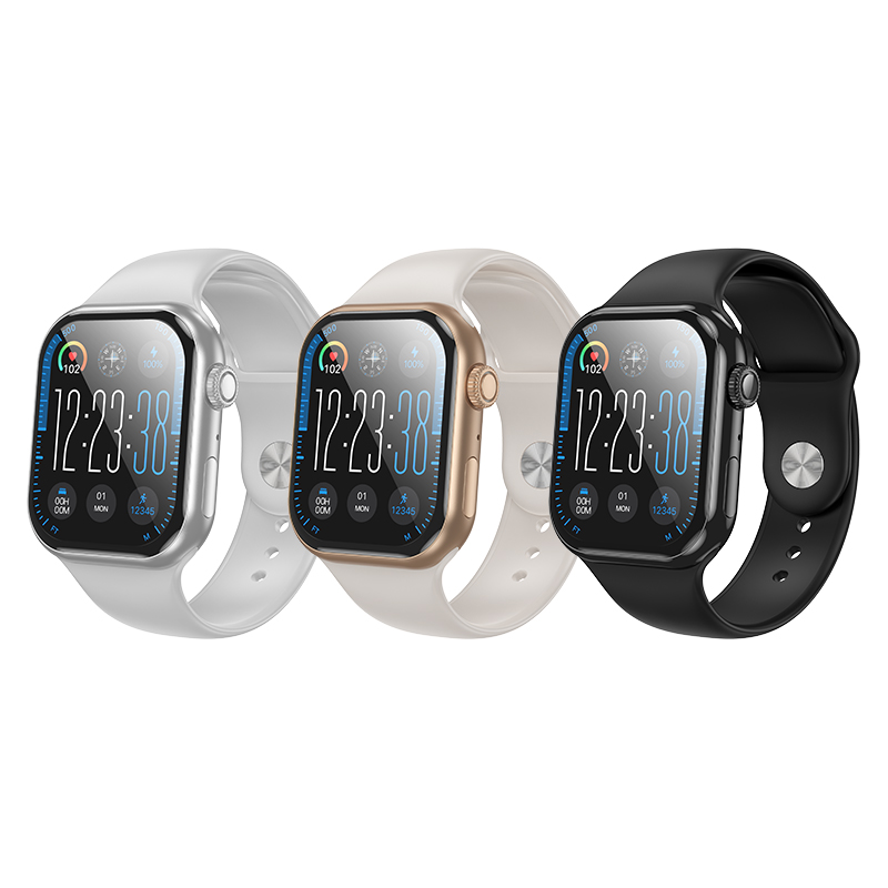 Смарт-годинник BOROFONE BD12 51mm. 190 mAh. IPX4 Smart sports watch (call version) Black