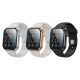 Смарт-годинник BOROFONE BD12 51mm. 190 mAh. IPX4 Smart sports watch (call version) Black