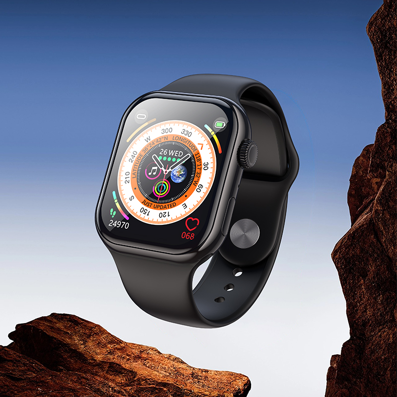 Смарт-годинник BOROFONE BD12 51mm. 190 mAh. IPX4 Smart sports watch (call version) Black