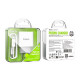 Мережевий зарядний пристрій HOCO C76A Pro Majestic single port PD30W charger set (C to iP)(EU) White