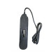 Мережевий подовжувач WUW C133 4USB+3Socket 2500W 2m Black