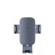 Автотримач для телефона Baseus Metal AgeⅡ Gravity Car Mount（Air Outlet Version）Dark Grey