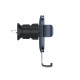 Автотримач для телефона Baseus Metal AgeⅡ Gravity Car Mount（Air Outlet Version）Dark Grey