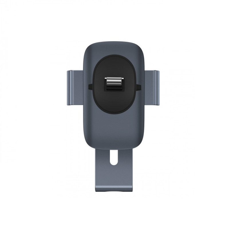 Автотримач для телефона Baseus Metal AgeⅡ Gravity Car Mount（Air Outlet Version）Dark Grey