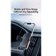 Автотримач для телефона Baseus Metal AgeⅡ Gravity Car Mount（Air Outlet Version）Dark Grey