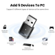 Адаптер UGREEN CM390 USB Bluetooth 5.0 Adapter (UGR-80889)
