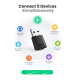 Адаптер UGREEN CM390 USB Bluetooth 5.0 Adapter (UGR-80889)