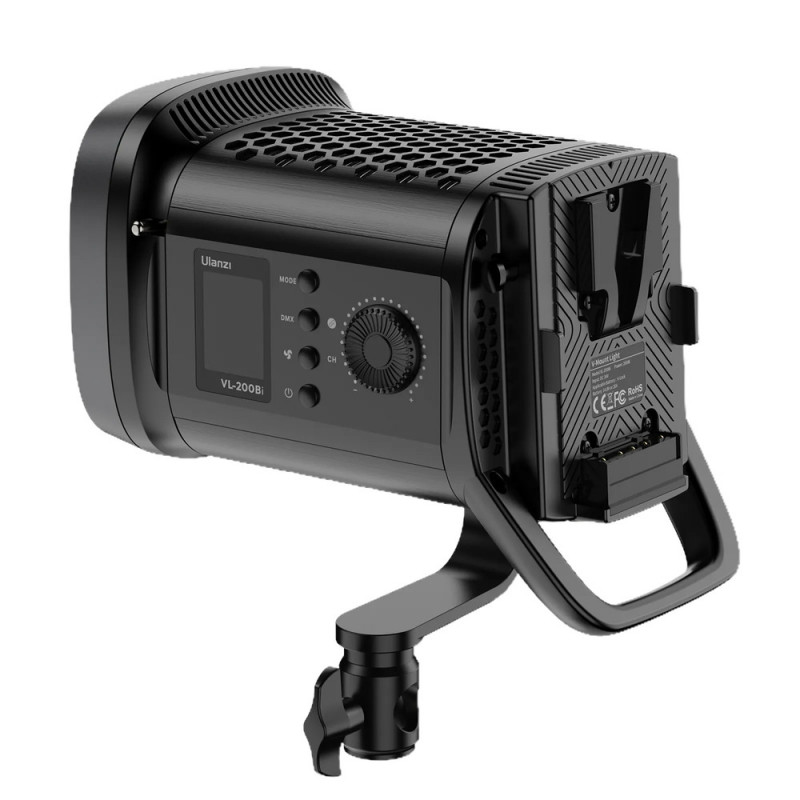 Відеосвітло Ulanzi Vijim 200W Bi-color  Video Light (L079CNA1 VL-200Bi) (без блока живлення)