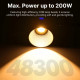 Відеосвітло Ulanzi Vijim 200W Bi-color  Video Light (L079CNA1 VL-200Bi) (без блока живлення)