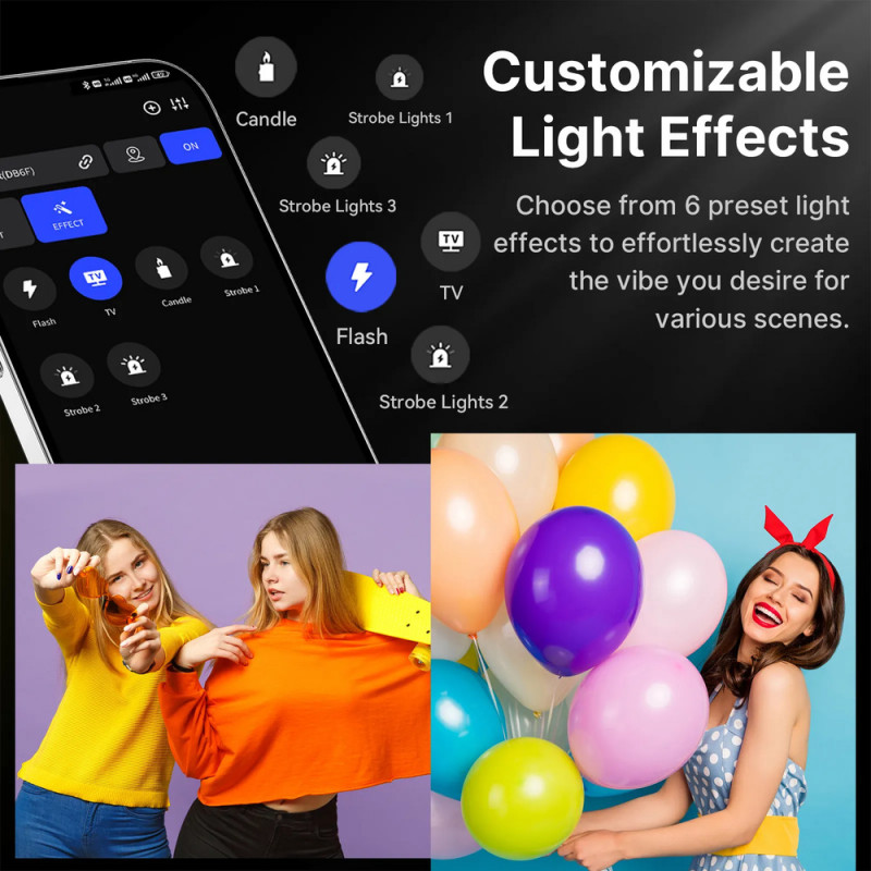 Відеосвітло Ulanzi Vijim 200W Bi-color  Video Light (L079CNA1 VL-200Bi) (без блока живлення)