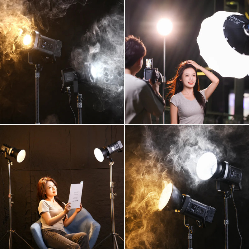 Відеосвітло Ulanzi Vijim 200W Bi-color  Video Light (L079CNA1 VL-200Bi) (без блока живлення)