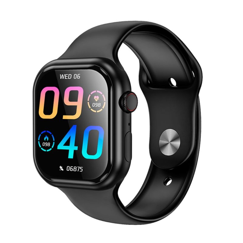 Смарт-годинник HOCO Y23 51mm. 300 mAh. IP67 Smart sports watch(call version) Black