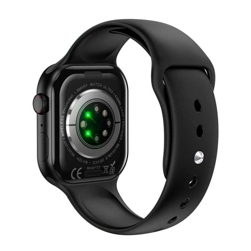 Смарт-годинник HOCO Y23 51mm. 300 mAh. IP67 Smart sports watch(call version) Black