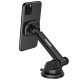 Автотримач для телефона HOCO CA67 Sagittarius series stretch magnetic car holder Black
