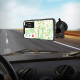 Автотримач для телефона HOCO CA67 Sagittarius series stretch magnetic car holder Black