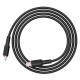 Кабель ACEFAST C2-01 Type-C to iP 3A, 20W, 1.2m silicone, zinc connectors, Black