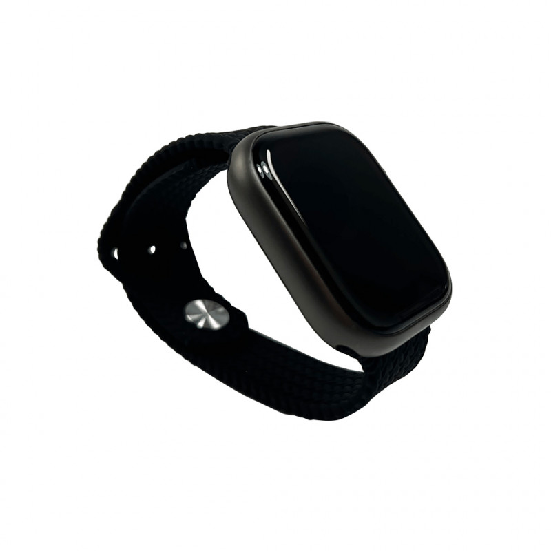 Смарт-годинник HK 10 Pro Plus 46mm. 260 mAh. IP67+Amoled All Black