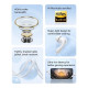 Навушники Baseus Encok HZ20 Wired Earphones Moon White