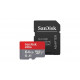 Карта пам'яті microSDXC (UHS-1) SanDisk Ultra 64Gb class 10 A1 (140Mb/s) (adapter SD) Imaging Packaging