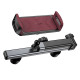 Автотримач для телефона HOCO H69 Gamble telescopic tablet car holder (rear pillow) Black and Red