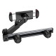 Автотримач для телефона HOCO H69 Gamble telescopic tablet car holder (rear pillow) Black and Red