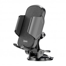 Автотримач для телефона HOCO CA82 Just fast suction cup car holder Black