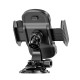 Автотримач для телефона HOCO CA82 Just fast suction cup car holder Black