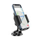 Автотримач для телефона HOCO CA82 Just fast suction cup car holder Black