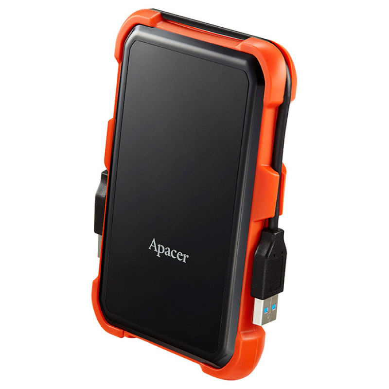 Зовнішній жорсткий диск PHD External 2.5'' Apacer USB 3.1 AC630 2TB Orange (color box)