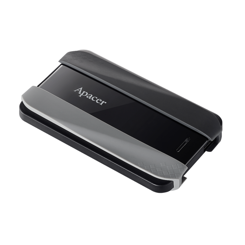 Зовнішній жорсткий диск PHD External 2.5'' Apacer USB 3.2 AC533 5Tb Back (color box)
