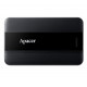 Зовнішній жорсткий диск PHD External 2.5'' Apacer USB 3.2 Gen. 1 AC237 1Tb Black (color box)