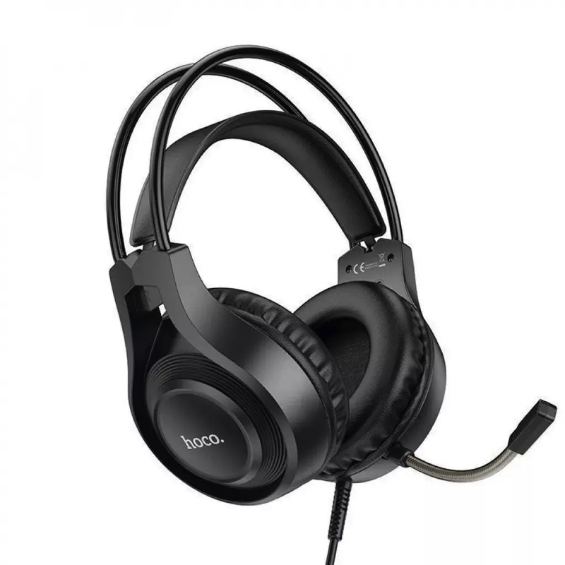 Навушники ігрові HOCO W106 Tiger gaming headset Black