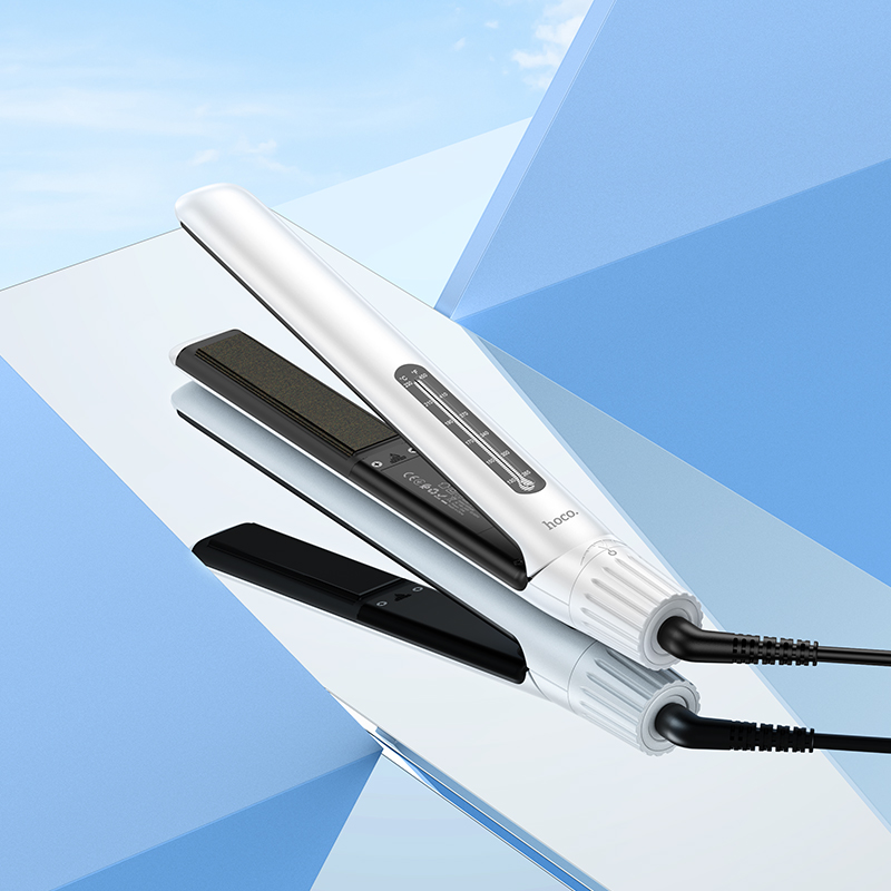 Плойка HOCO HP41 Straight and curly hair dual-purpose hair straightener(EU) White