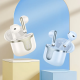 Бездротові навушники HOCO EQ7 Snowflake true wireless BT headset Milky White